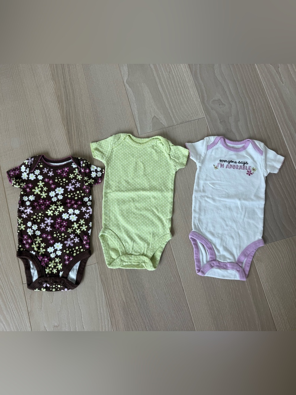 Child of Mine by Carter's Baby Onesies, Size 0-3 Months